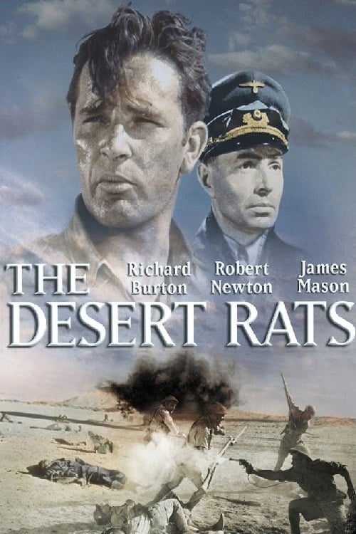 The Desert Rats - Movie Poster The Desert Rats - Movie Poster