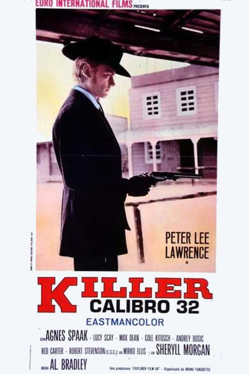 Killer Caliber .32 - Movie Poster Killer Caliber .32 - Movie Poster