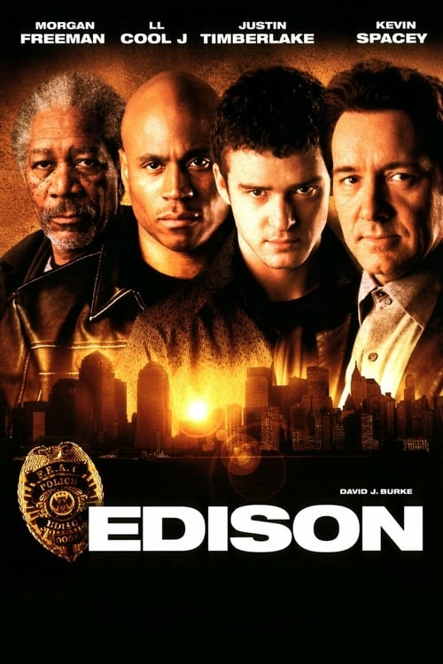 Edison - Movie Poster Edison - Movie Poster