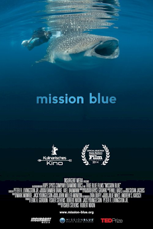 Mission Blue - Movie Poster Mission Blue - Movie Poster