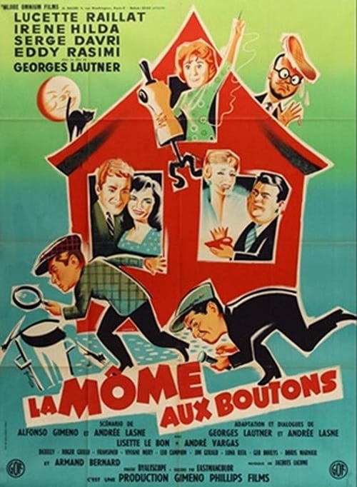 La môme aux boutons - Movie Poster La môme aux boutons - Movie Poster