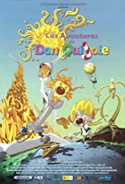 The Adventures of Don Quixote - Movie Poster The Adventures of Don Quixote - Movie Poster