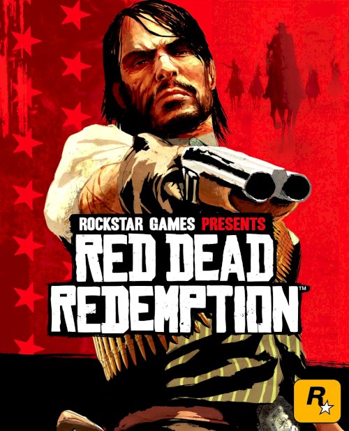 Red Dead Redemption - Movie Poster Red Dead Redemption - Movie Poster