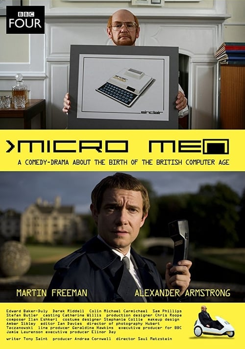 Micro Men - Movie Poster Micro Men - Movie Poster