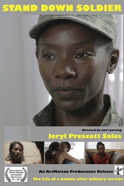Stand Down Soldier - Movie Poster Stand Down Soldier - Movie Poster