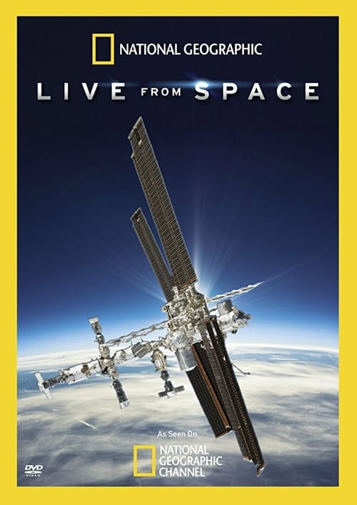 Live from Space - Movie Poster Live from Space - Movie Poster