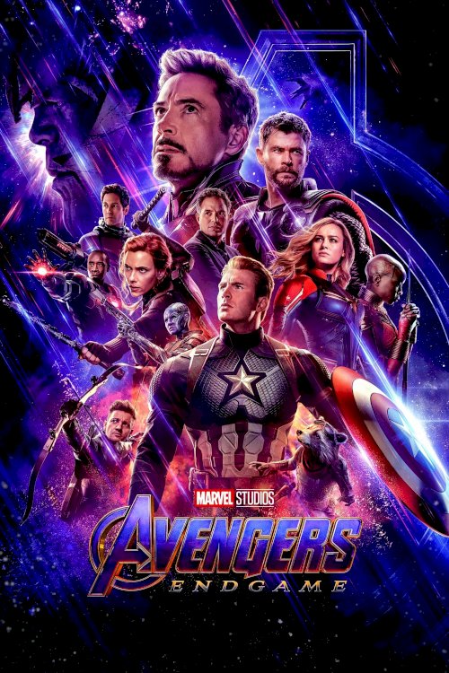 Avengers: Endgame - Movie Poster Avengers: Endgame - Movie Poster