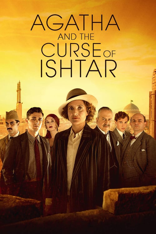 Agatha and the Curse of Ishtar - Movie Poster Agatha and the Curse of Ishtar - Movie Poster