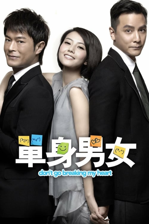 Don't Go Breaking My Heart - Movie Poster Don't Go Breaking My Heart - Movie Poster