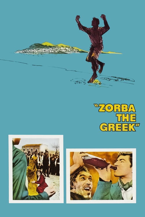 Zorba the Greek - Movie Poster Zorba the Greek - Movie Poster