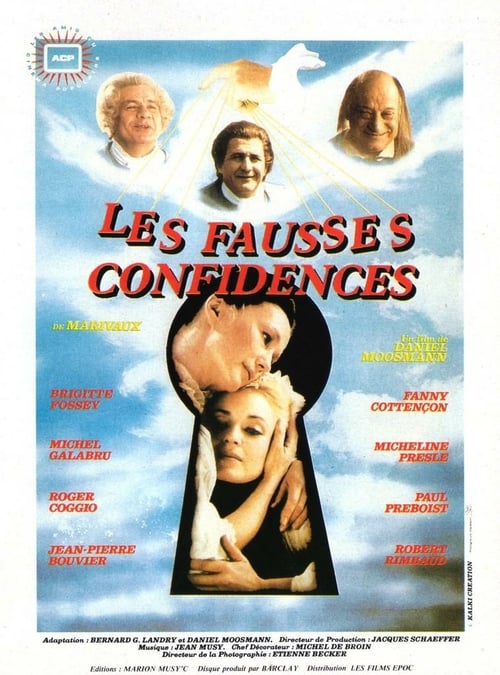 Les Fausses Confidences - Movie Poster Les Fausses Confidences - Movie Poster