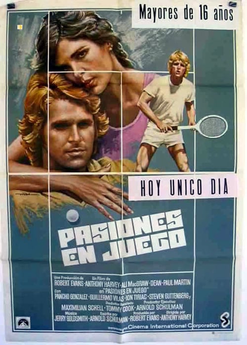 Players - Movie Poster Players - Movie Poster