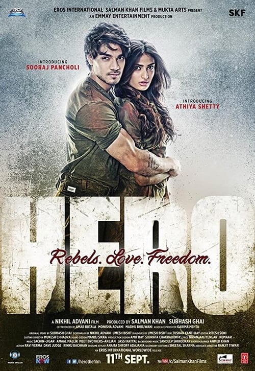 Hero - Movie Poster Hero - Movie Poster