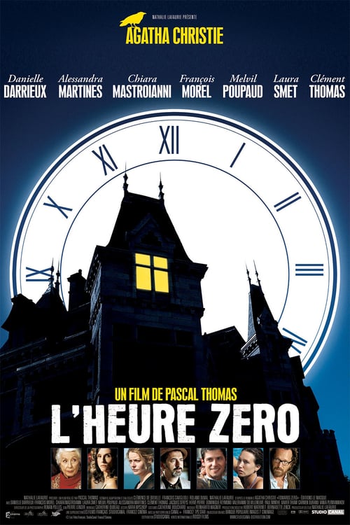 Towards Zero - Movie Poster Towards Zero - Movie Poster