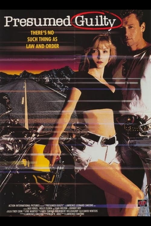 Presumed Guilty - Movie Poster Presumed Guilty - Movie Poster