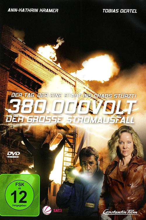 380.000 Volt - Der große Stromausfall - Movie Poster 380.000 Volt - Der große Stromausfall - Movie Poster