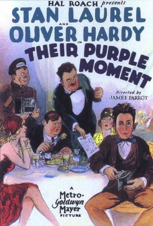 Their Purple Moment - Movie Poster Their Purple Moment - Movie Poster