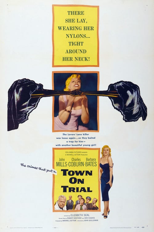 Town on Trial - Movie Poster Town on Trial - Movie Poster