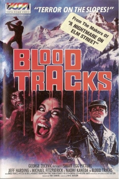 Blood Tracks - Movie Poster Blood Tracks - Movie Poster