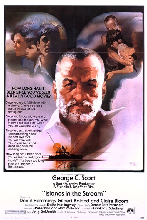 Islands in the Stream - Movie Poster Islands in the Stream - Movie Poster