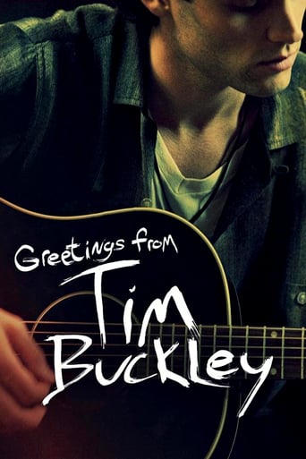 Greetings from Tim Buckley - Movie Poster Greetings from Tim Buckley - Movie Poster