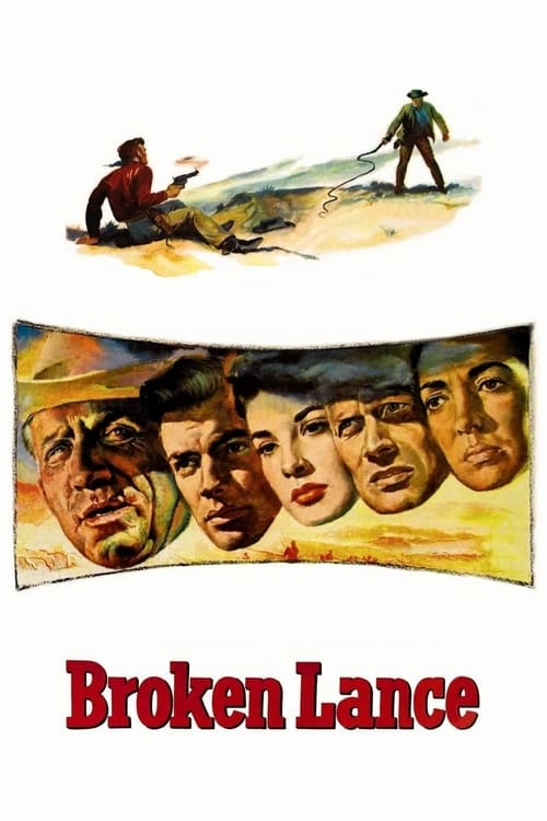 Broken Lance - Movie Poster Broken Lance - Movie Poster