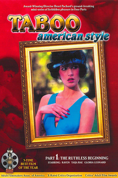 Taboo American Style: The Ruthless Beginning - Movie Poster Taboo American Style: The Ruthless Beginning - Movie Poster