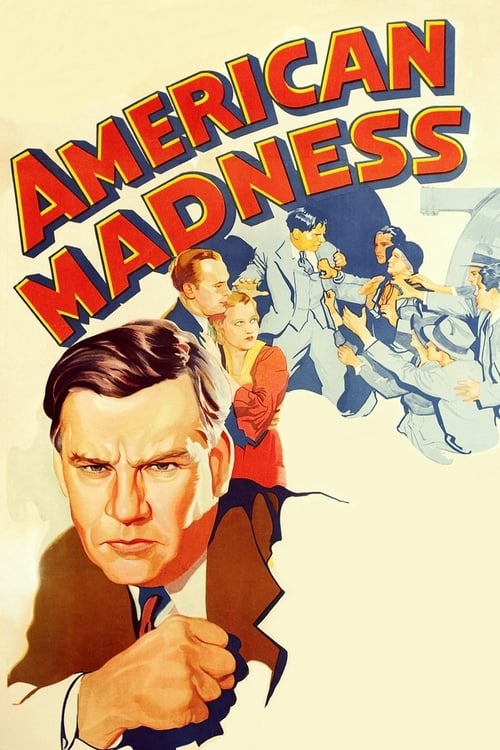 American Madness - Movie Poster American Madness - Movie Poster