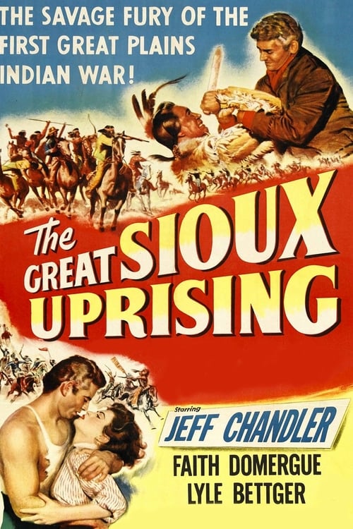 The Great Sioux Uprising - Movie Poster The Great Sioux Uprising - Movie Poster