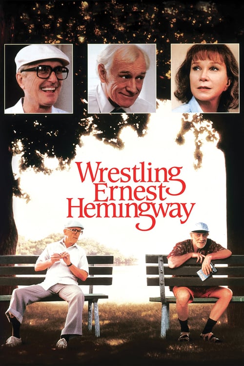 Wrestling Ernest Hemingway - Movie Poster Wrestling Ernest Hemingway - Movie Poster