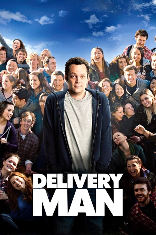 Delivery Man - Movie Poster Delivery Man - Movie Poster