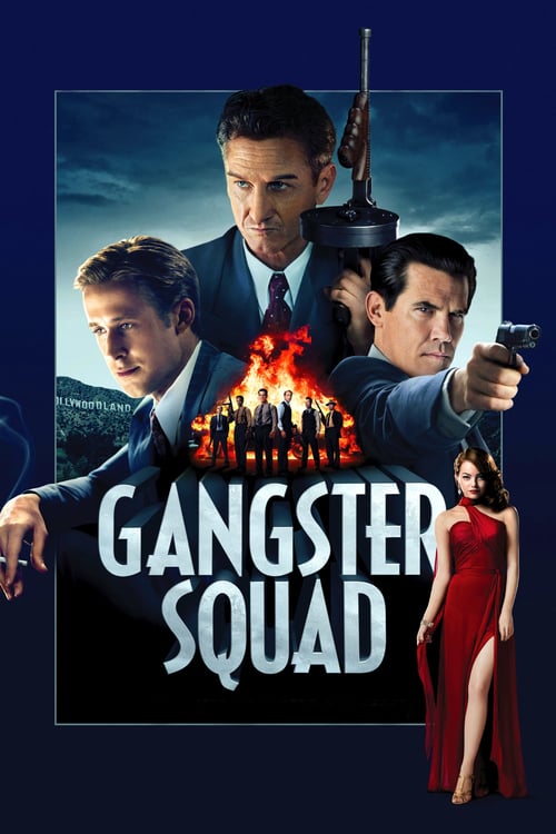 Gangster Squad - Movie Poster Gangster Squad - Movie Poster