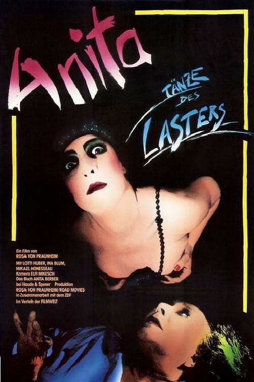 Anita – Dances of Vice - Movie Poster Anita – Dances of Vice - Movie Poster