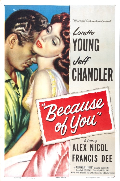 Because of You - Movie Poster Because of You - Movie Poster