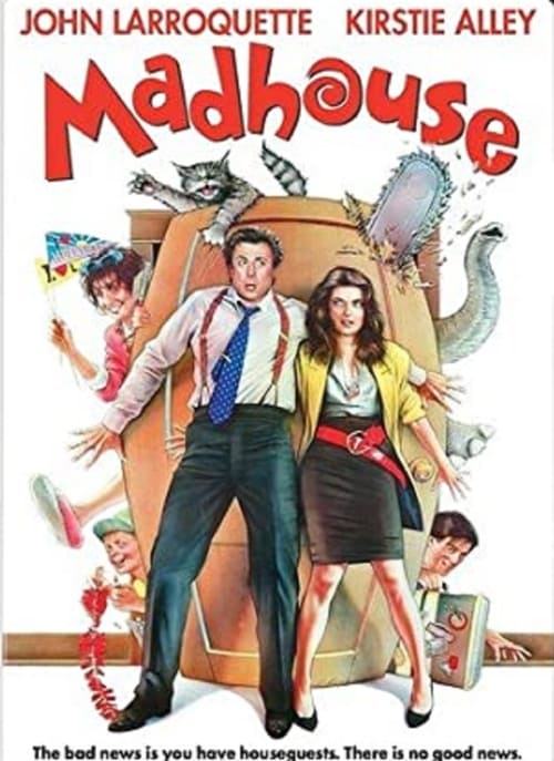 MadHouse - Movie Poster MadHouse - Movie Poster