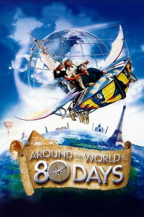 Around the World in 80 Days - Movie Poster Around the World in 80 Days - Movie Poster