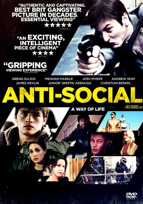 Anti-Social - Movie Poster Anti-Social - Movie Poster