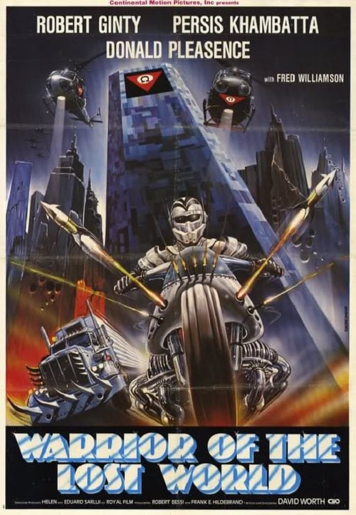 Warrior of the Lost World - Movie Poster Warrior of the Lost World - Movie Poster