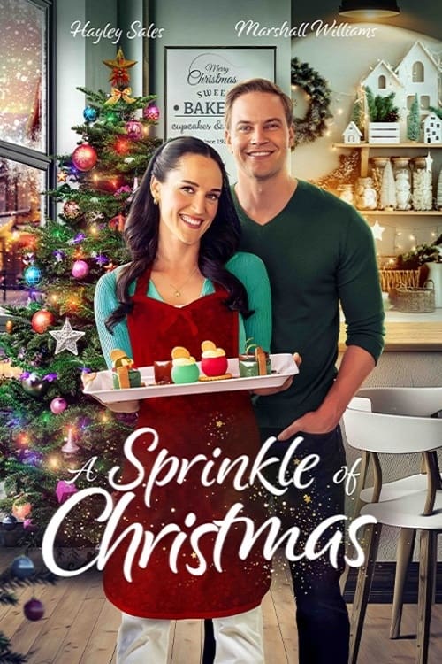 A Sprinkle of Christmas - Movie Poster A Sprinkle of Christmas - Movie Poster