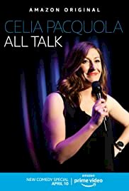Celia Pacquola: All Talk - Movie Poster Celia Pacquola: All Talk - Movie Poster
