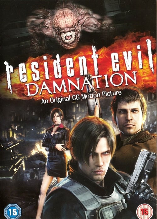 Resident Evil: Damnation - Movie Poster Resident Evil: Damnation - Movie Poster
