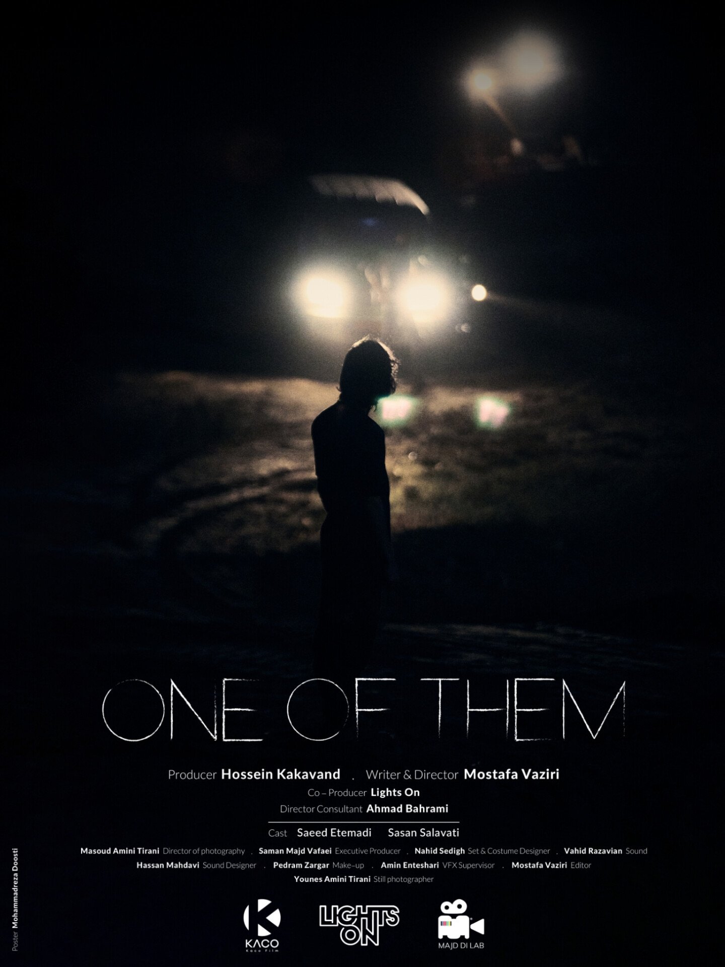 One of Them - Movie Poster One of Them - Movie Poster