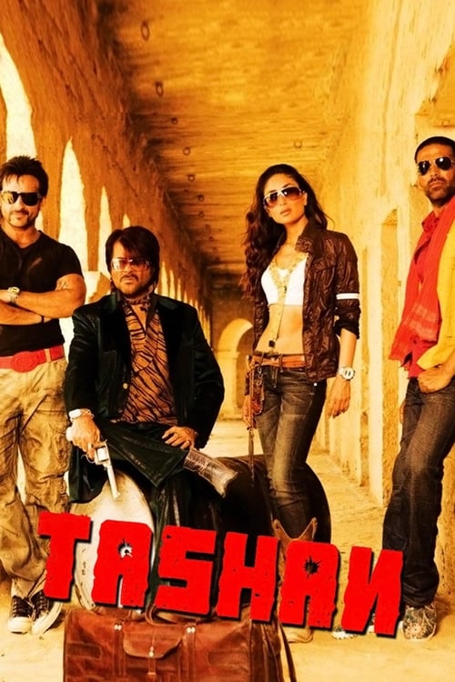 Tashan - Movie Poster Tashan - Movie Poster
