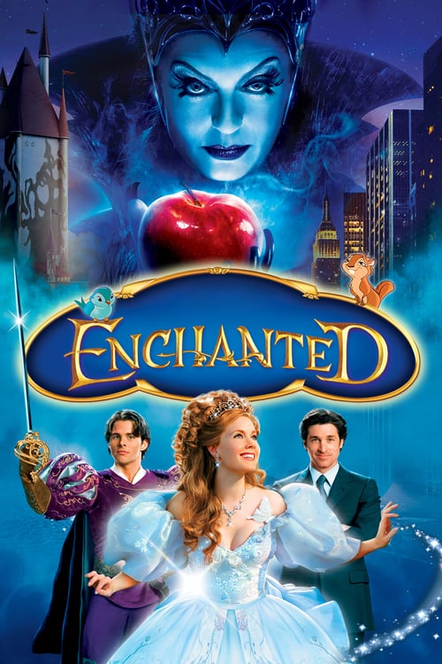 Enchanted - Movie Poster Enchanted - Movie Poster