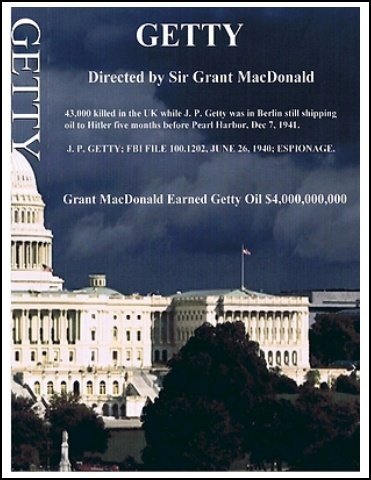 Herr Getty - Movie Poster Herr Getty - Movie Poster