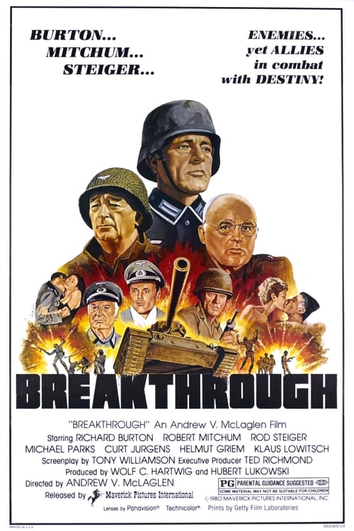 Breakthrough - Movie Poster Breakthrough - Movie Poster