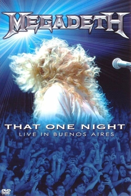 Megadeth: That One Night - Live in Buenos Aires - Movie Poster Megadeth: That One Night - Live in Buenos Aires - Movie Poster