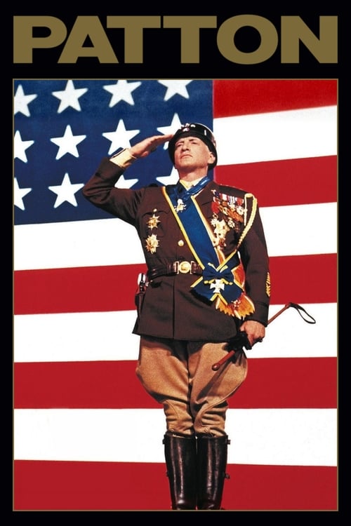 Patton - Movie Poster Patton - Movie Poster