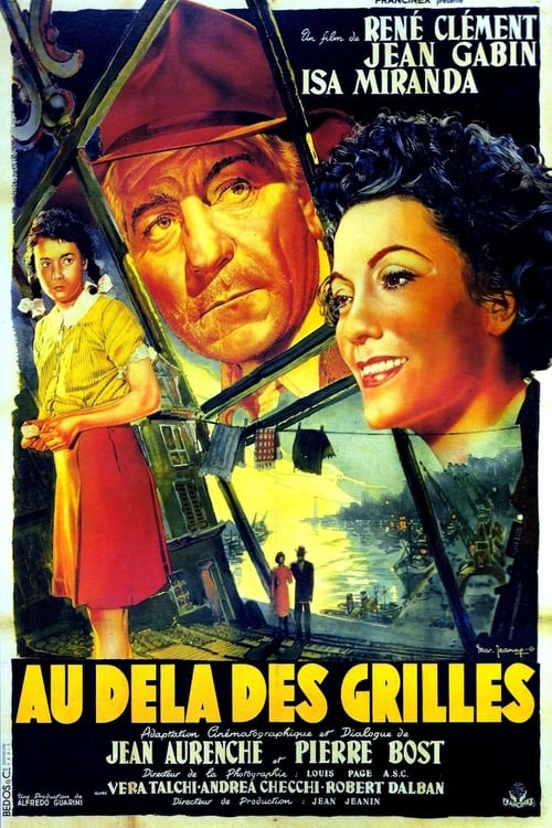 The Walls of Malapaga - Movie Poster The Walls of Malapaga - Movie Poster