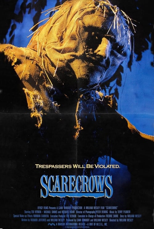 Scarecrows - Movie Poster Scarecrows - Movie Poster